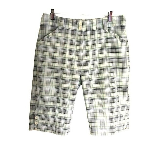 Nike Pants - Nike Fit Dry Plaid Golf Shorts 10